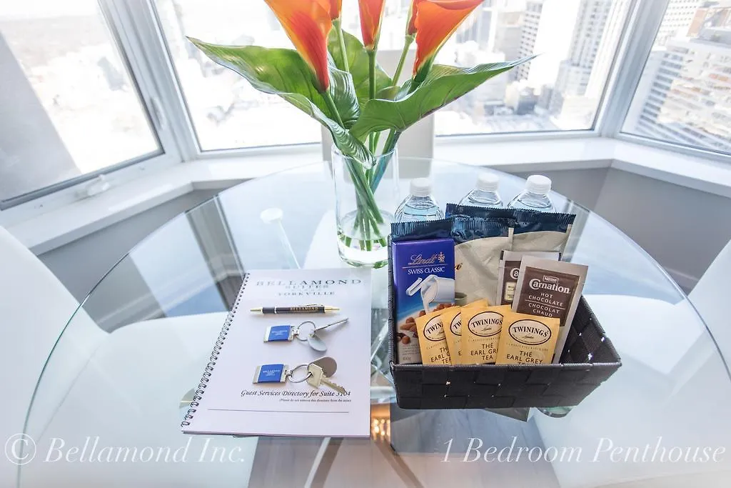 Bellamond Yorkville Apartment Toronto