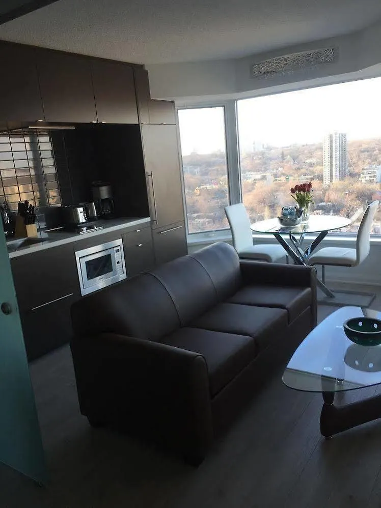Bellamond Yorkville Apartment Toronto Canada